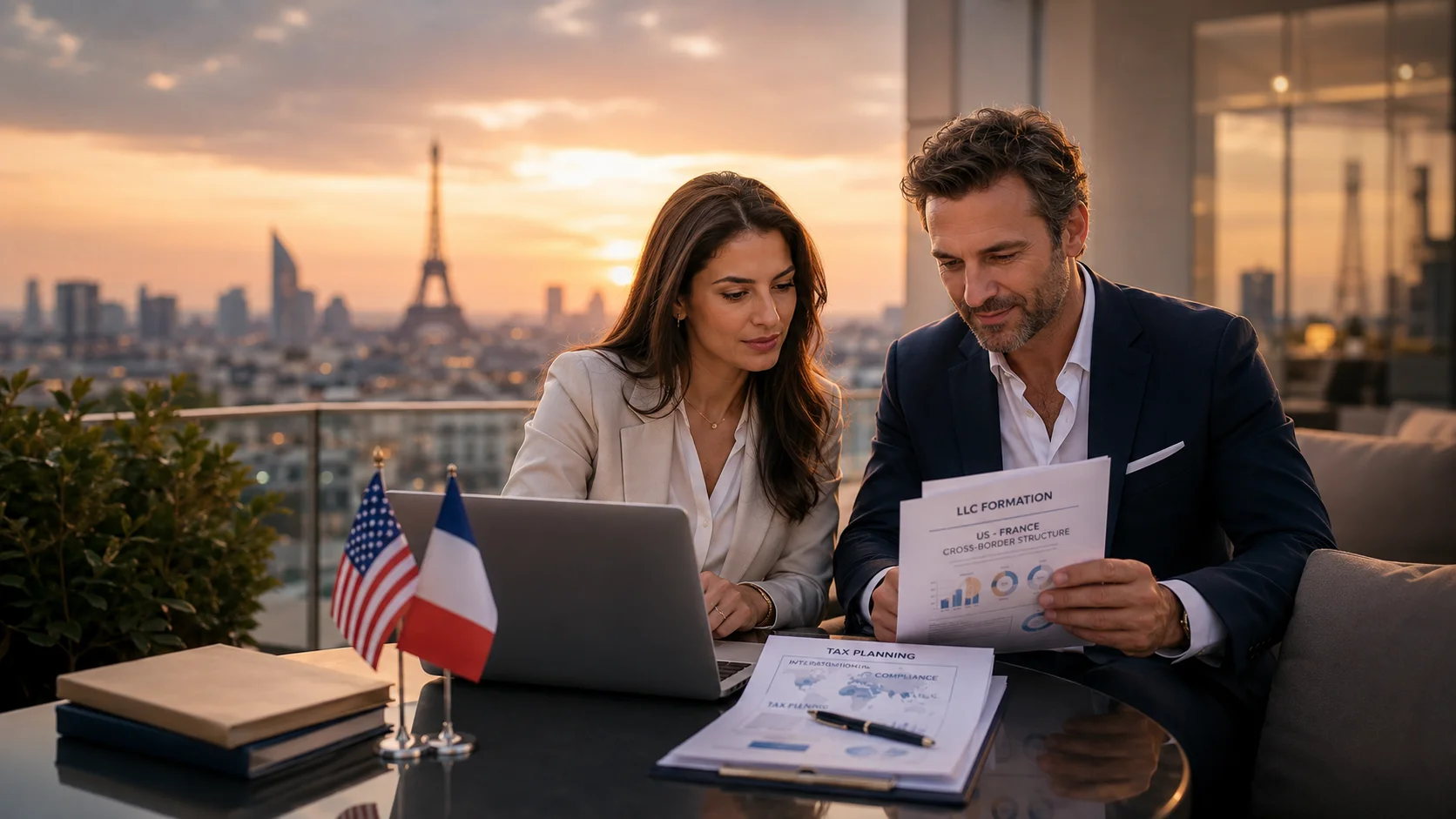 LLC américaine et fiscalité française : ce qu'il faut savoir avant de l'ouvrir