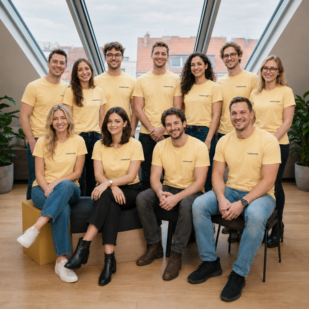 The Leasum team